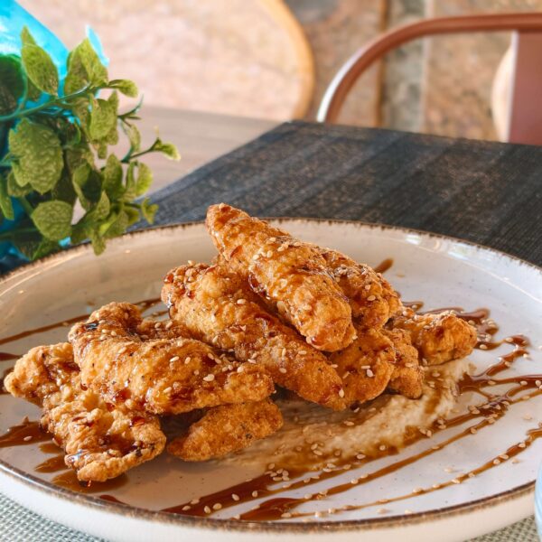 Nuestra Versión del Pollo teriyaki