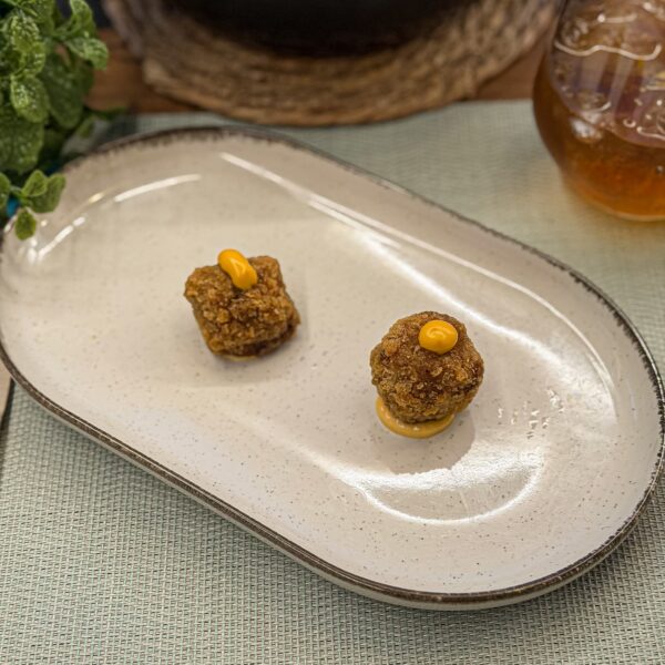 Croquetas de chuleta de vaca (2 unid.)