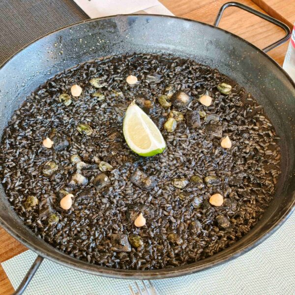 Arroz o fideuá negr@