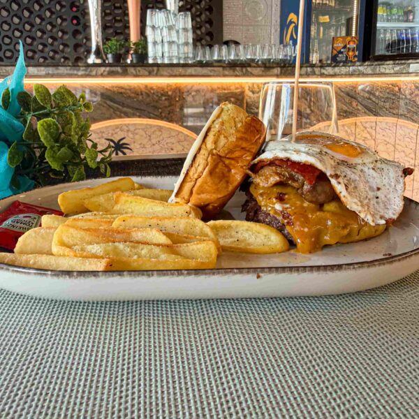 Fusion burger