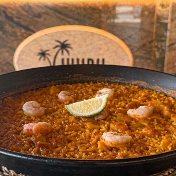 Arroz o fideuá del senyoret