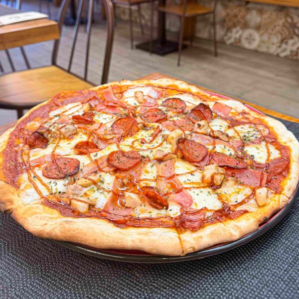 Pizza 4 carnes